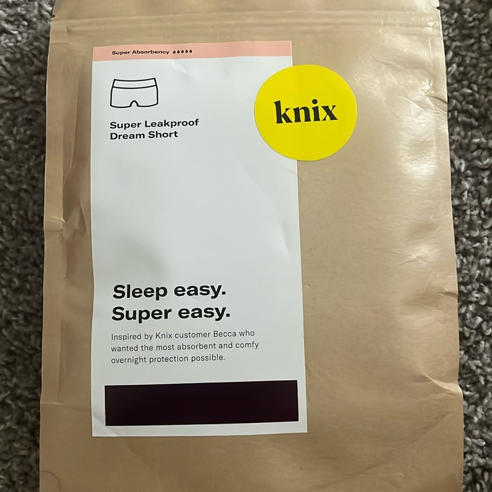 Knix Super leaksproof dream short